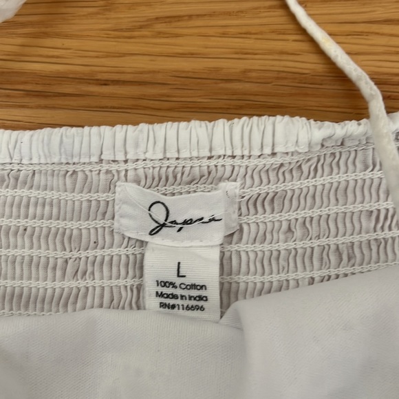 White cotton eyelet dress - Picture 3 of 6